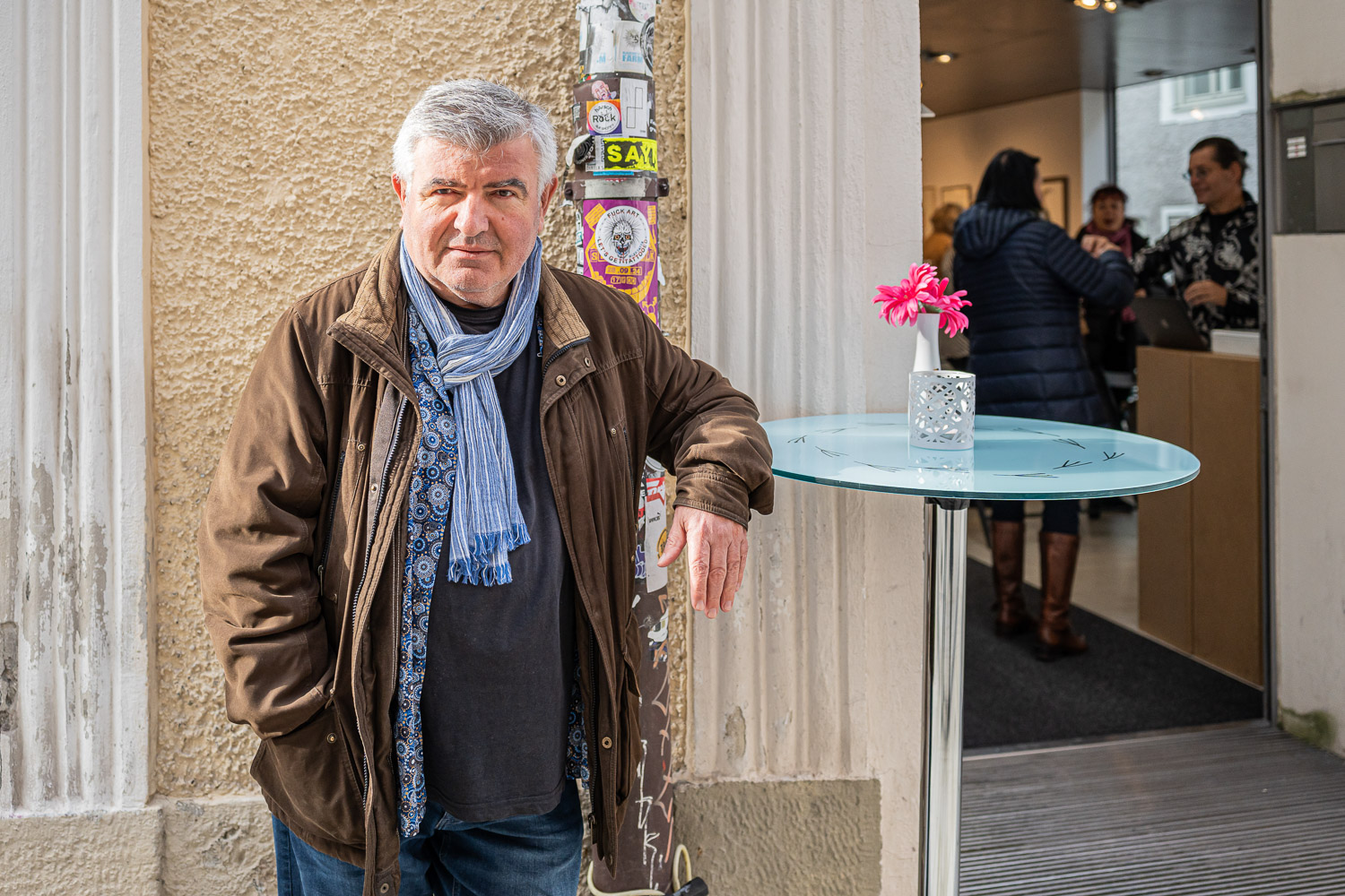 Fotograf Taro Ebihara - Enrico Fauro - Galerie Ferner - 09.11.2024