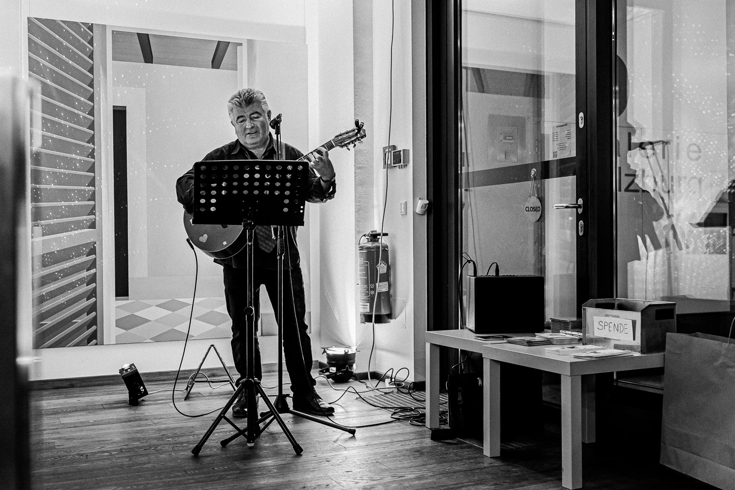Fotograf Taro Ebihara - Marko Govorčin - Benefiz - Galerie B - 17.03.2024