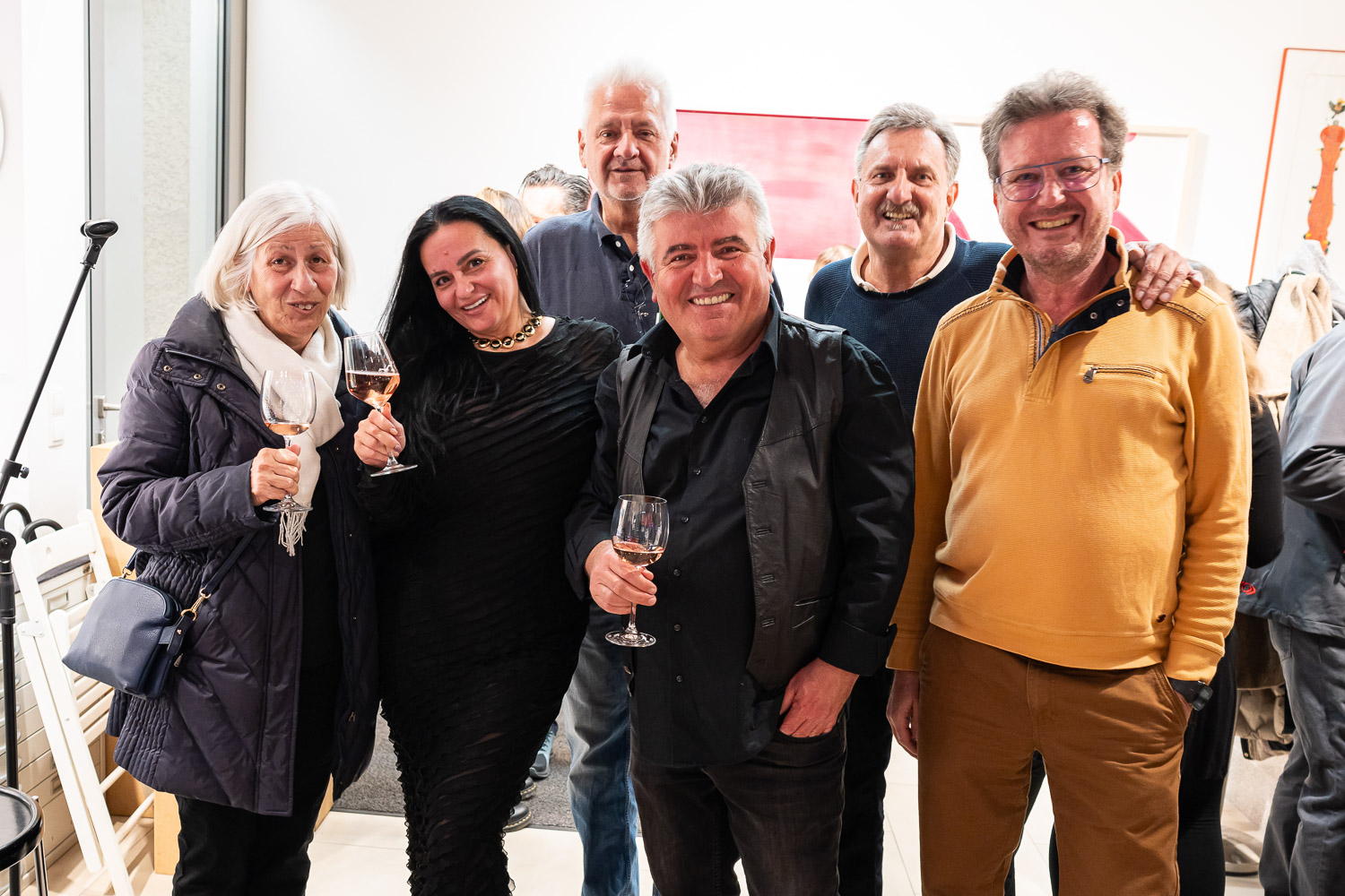 Fotograf Taro Ebihara - Galerie Ferner - Marko Govorčin - Bina Blumencron - Tomoko Sato - 08.03.2024