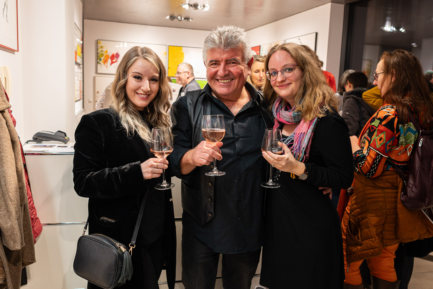 Fotograf Taro Ebihara - Galerie Ferner - Marko Govorčin - Bina Blumencron - Tomoko Sato - 08.03.2024