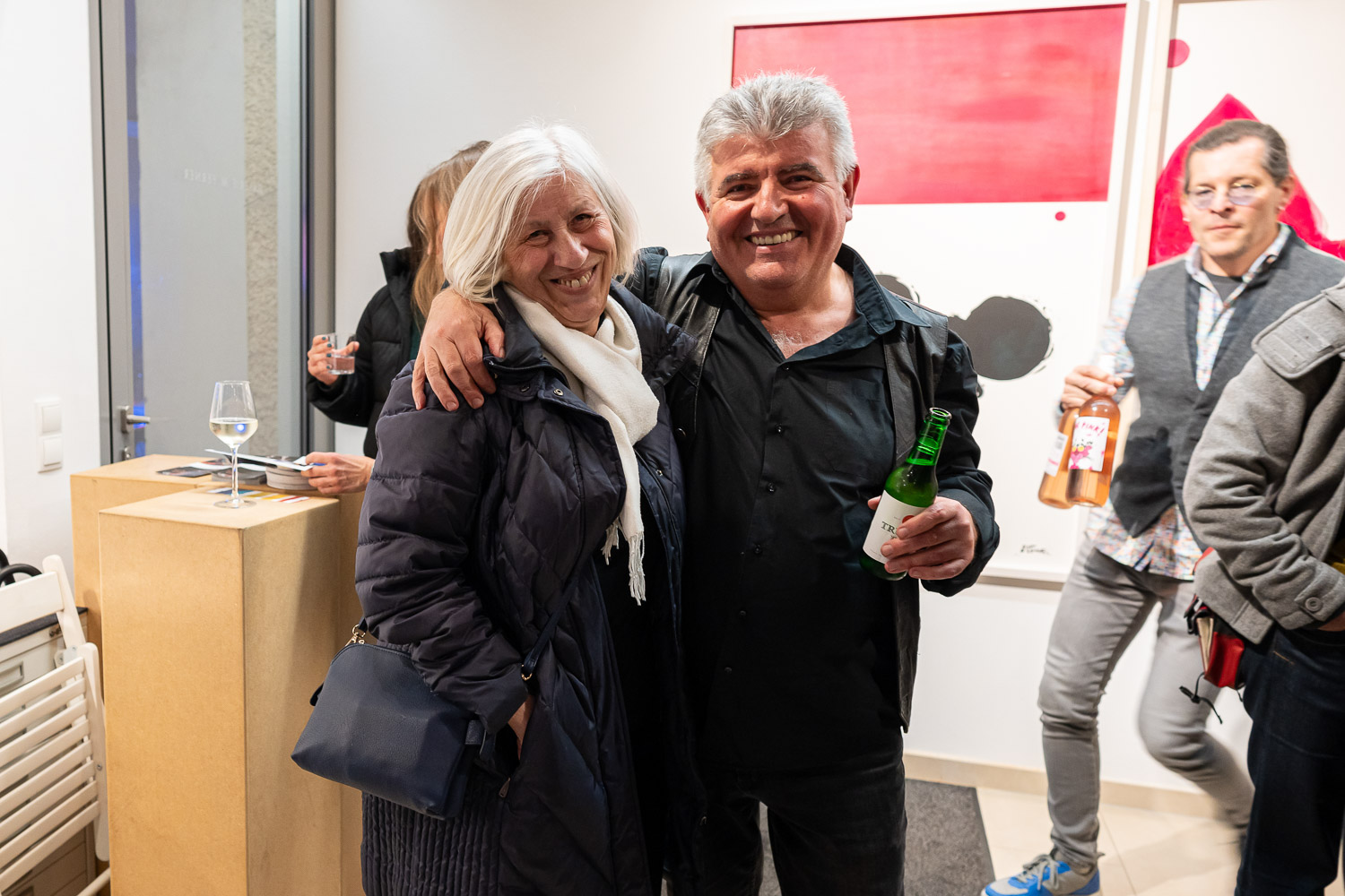 Fotograf Taro Ebihara - Galerie Ferner - Marko Govorčin - Bina Blumencron - Tomoko Sato - 08.03.2024