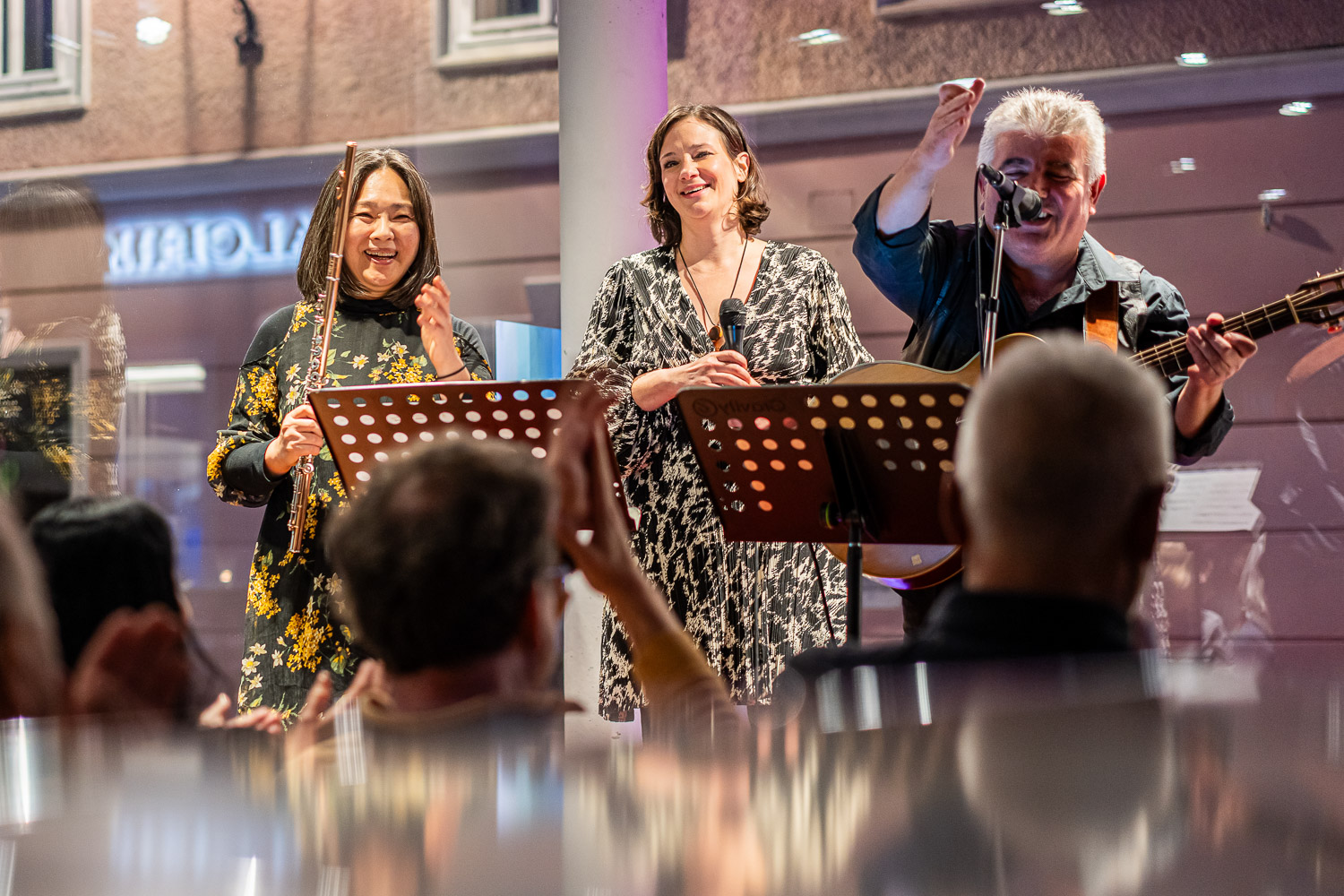 Fotograf Taro Ebihara - Galerie Ferner - Marko Govorčin - Bina Blumencron - Tomoko Sato - 08.03.2024