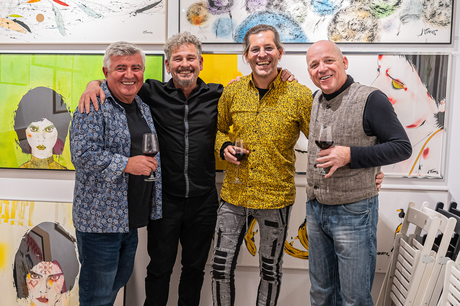 Fotograf Taro Ebihara - Die Clempanei - Georg Clementi - Ossy Pardeller - Galerie Ferner - 07.11.2024