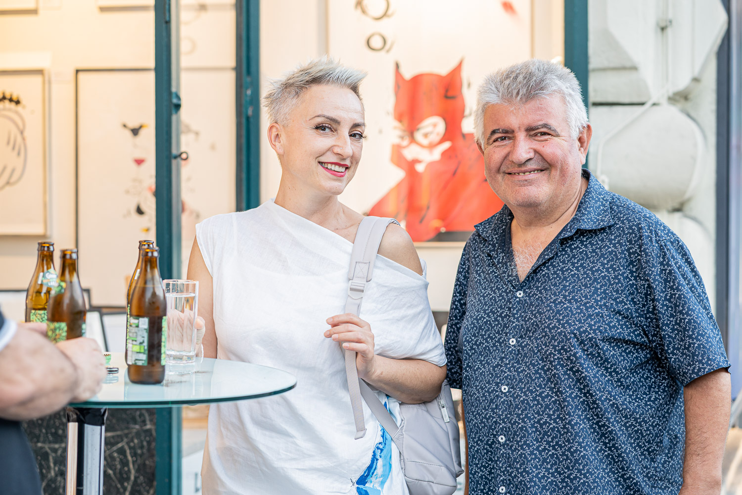 Fotograf Taro Ebihara - Marko Govorčin & Elma Oria Burnić - Galerie Michael Ferner - 19.09.2026