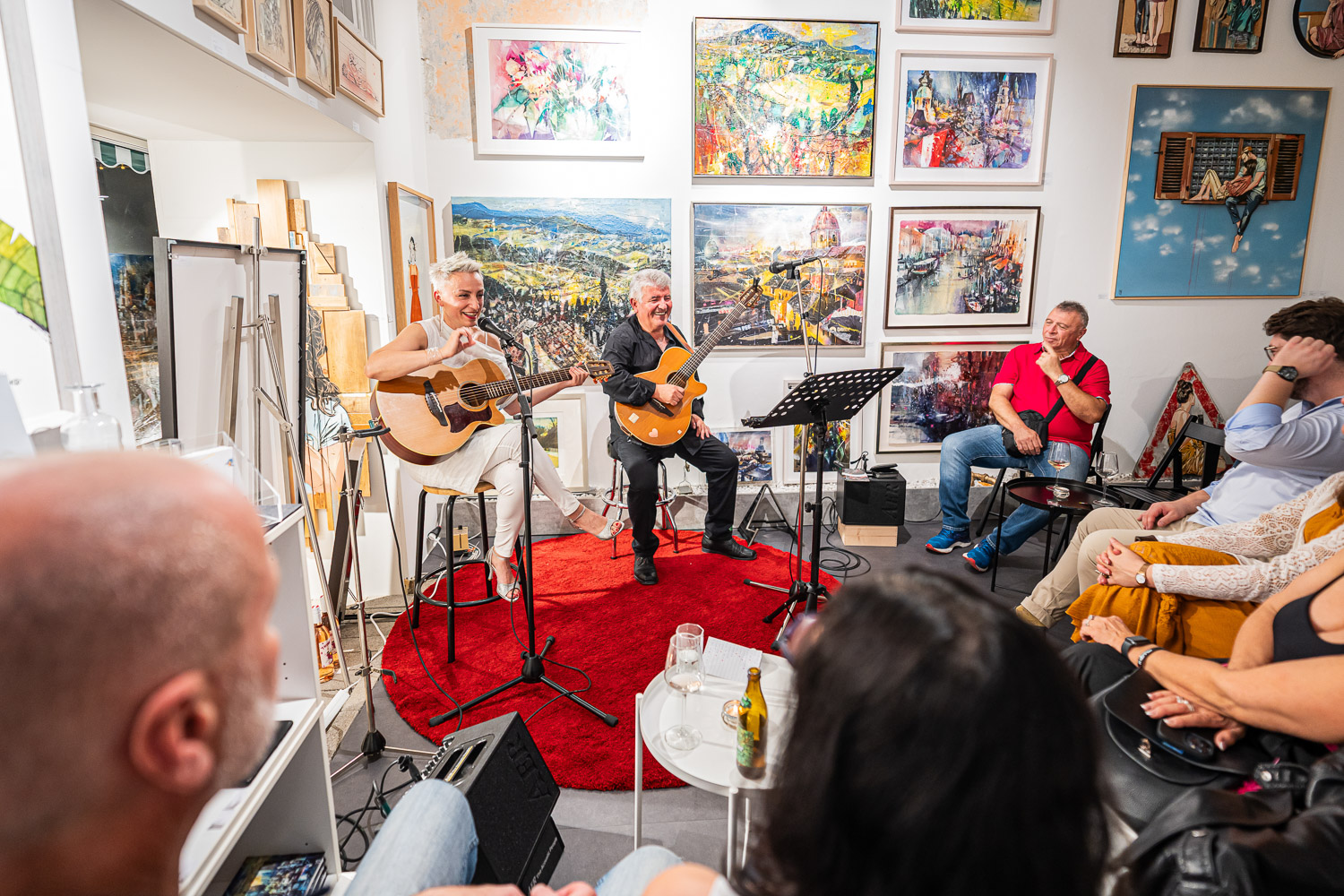 Fotograf Taro Ebihara - Marko Govorčin & Elma Oria Burnić - Galerie Michael Ferner - 19.09.2026