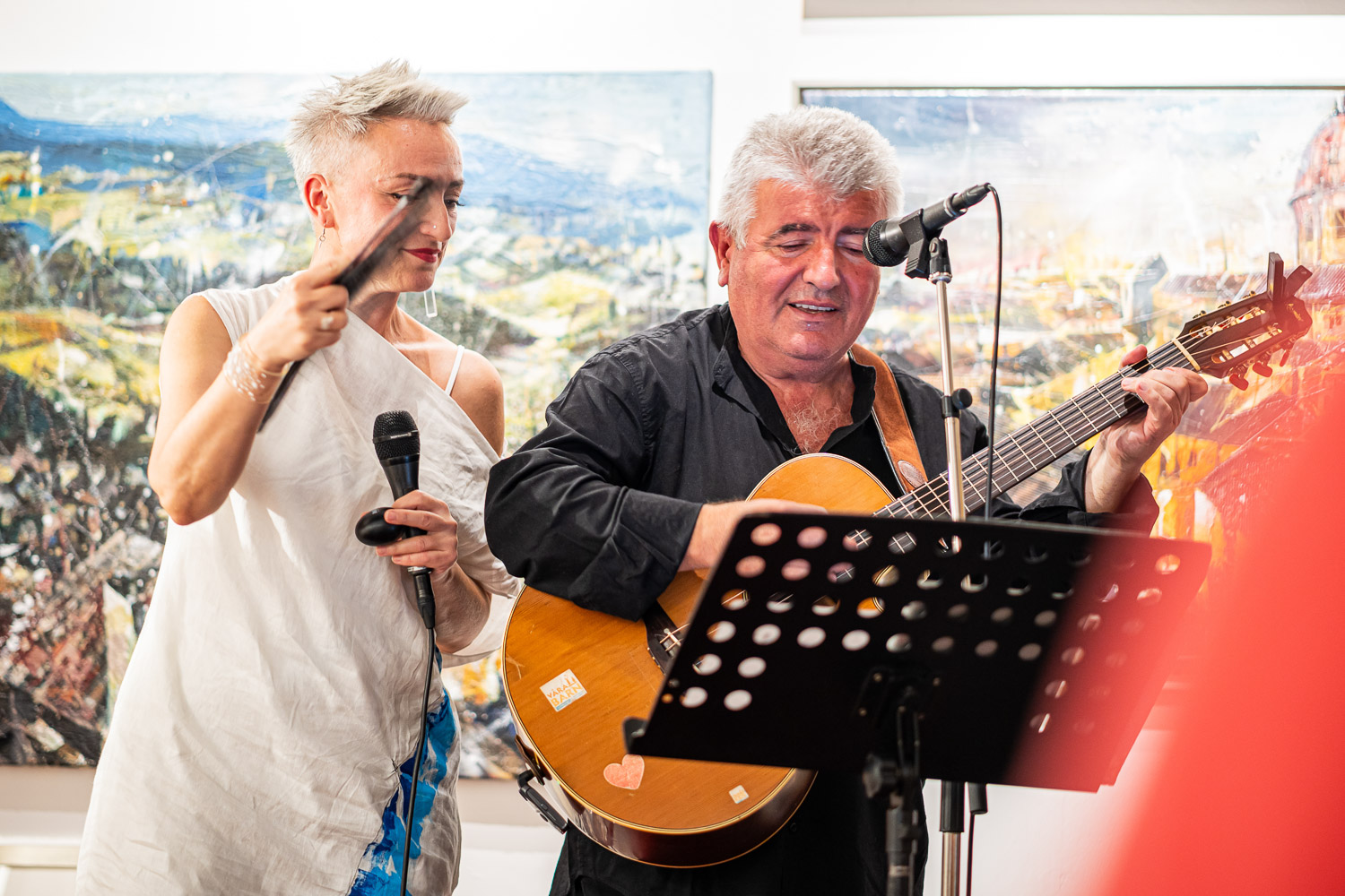 Fotograf Taro Ebihara - Marko Govorčin & Elma Oria Burnić - Galerie Michael Ferner - 19.09.2026