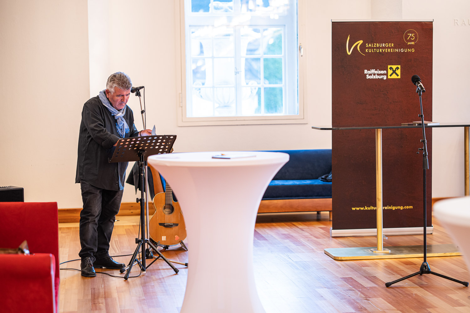 Fotograf Taro Ebihara - Marko Govorčin - Vernissage Festspielhaus - 28.09.2022
