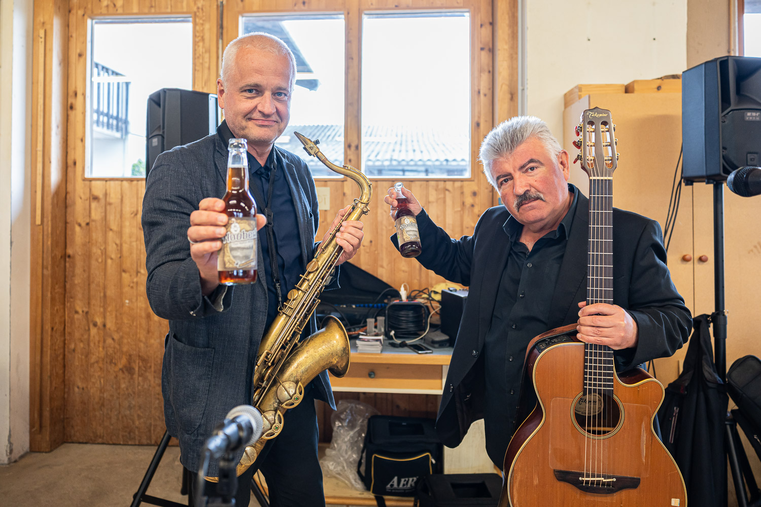 Fotograf Taro Ebihara - Marko Govorčin - Herb Berger - Genussabend - 26.04.2025