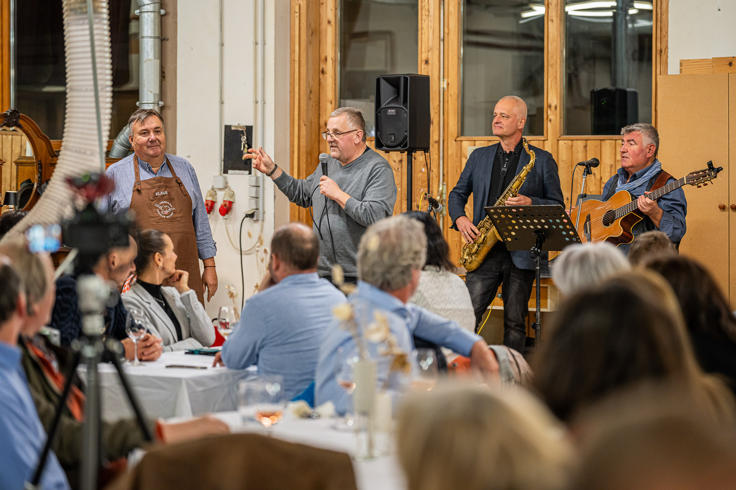 Fotograf Taro Ebihara - Marko Govorčin - Herb Berger - Genussabend - 22.11.2024