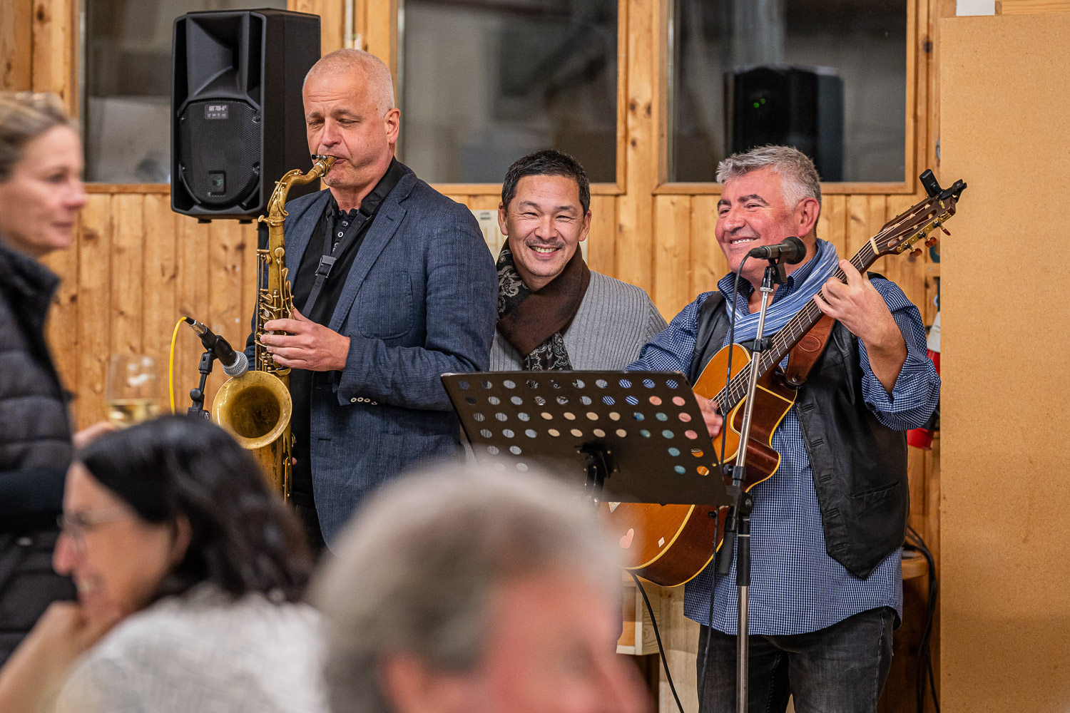 Fotograf Taro Ebihara - Marko Govorčin - Herb Berger - Genussabend - 22.11.2024