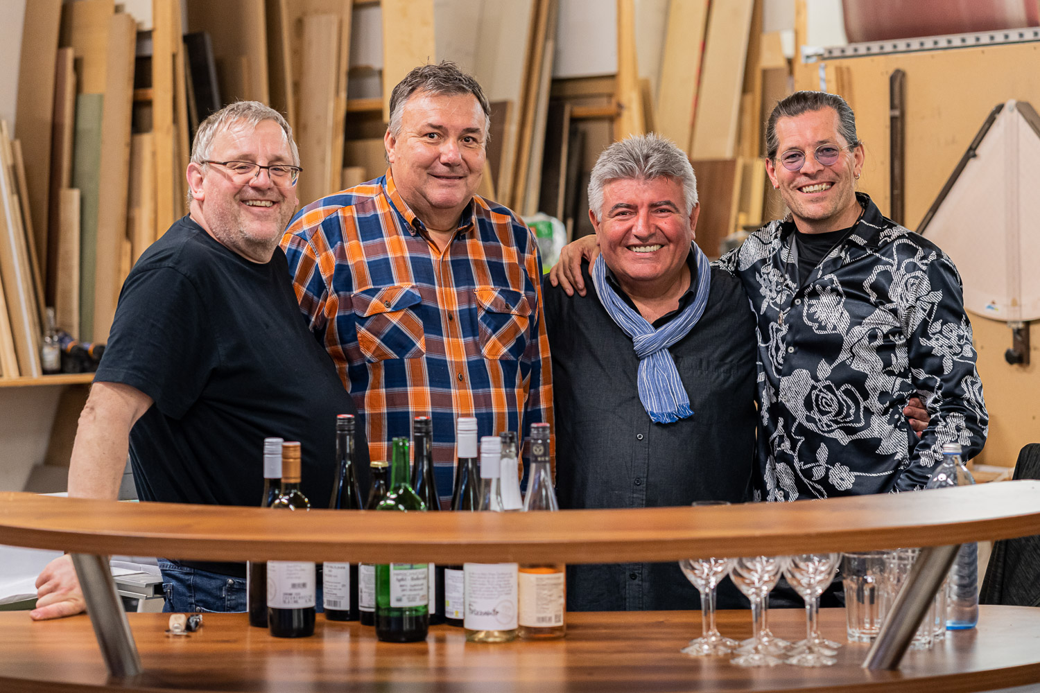 Fotograf Taro Ebihara - Marko Govorčin - Michael Ferner - Genussabend - 28.04.2024