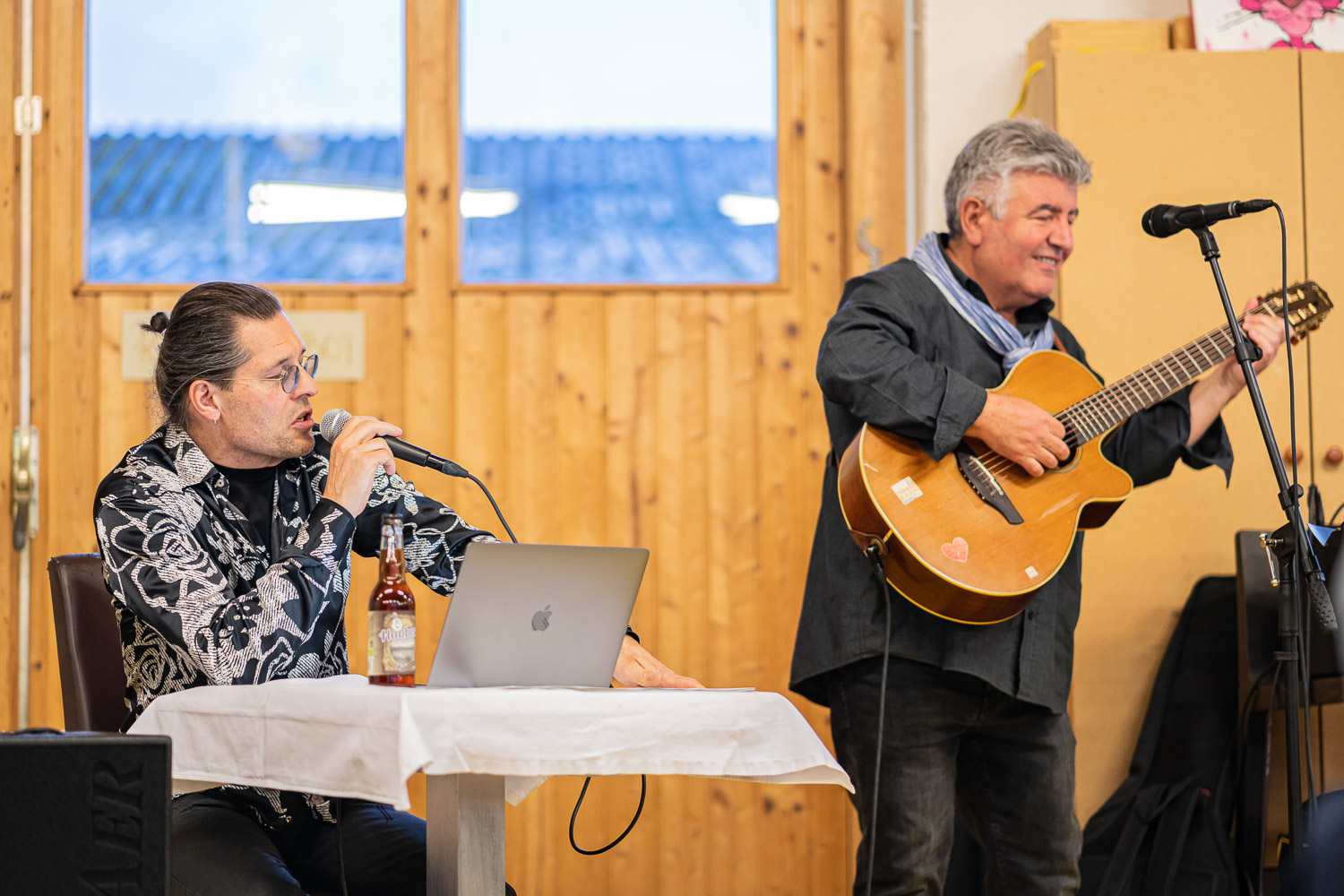 Fotograf Taro Ebihara - Marko Govorčin - Michael Ferner - Genussabend - 28.04.2024