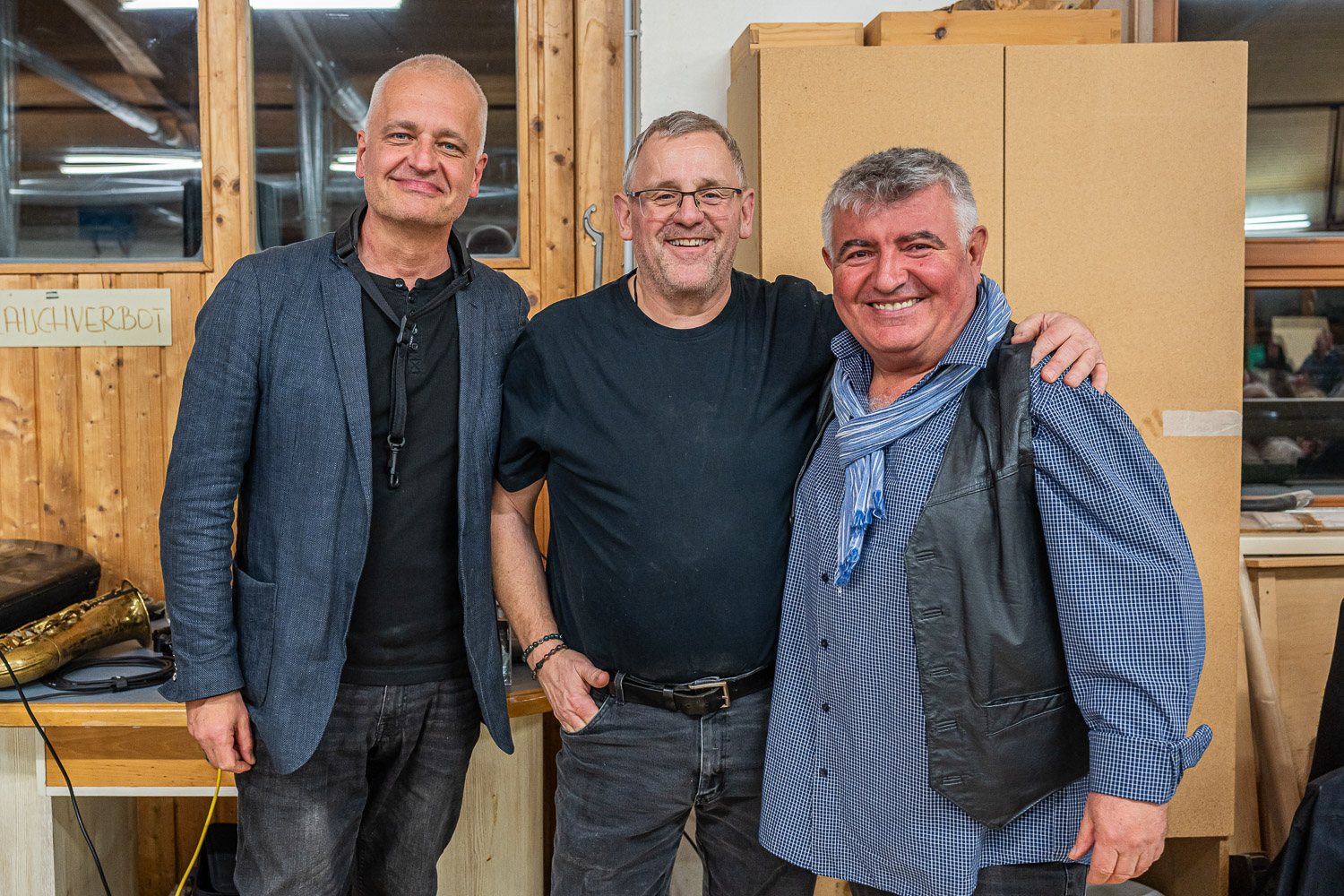 Fotograf Taro Ebihara - Marko Govorčin - Herb Berger - Genussabend - 22.11.2024
