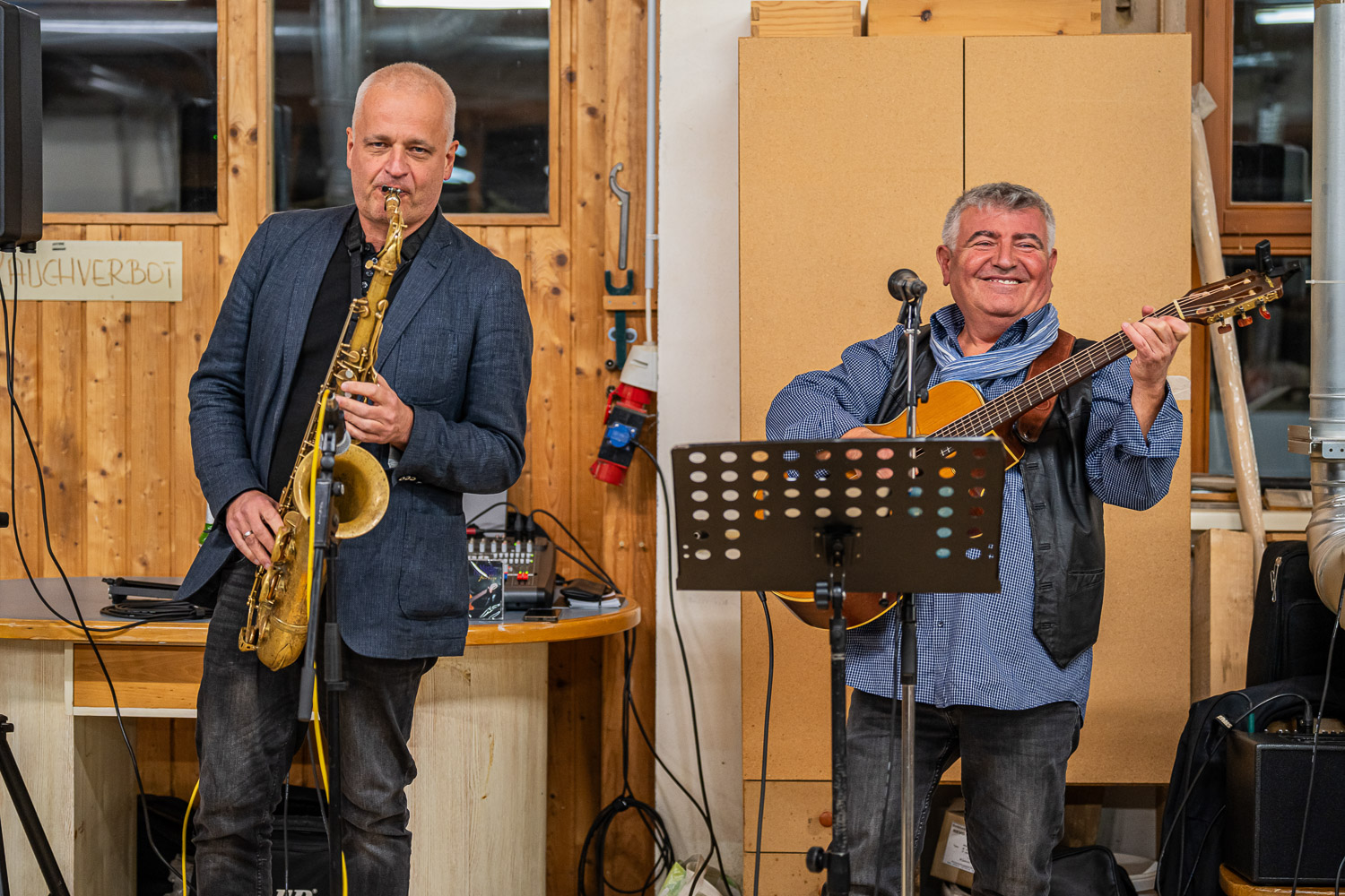 Fotograf Taro Ebihara - Marko Govorčin - Herb Berger - Genussabend - 22.11.2024