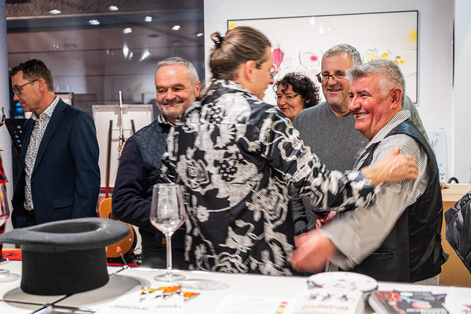 Fotograf Taro Ebihara - Marko Govorčin - Giuditta Daroci - Galerie Ferner - 15.02.2025