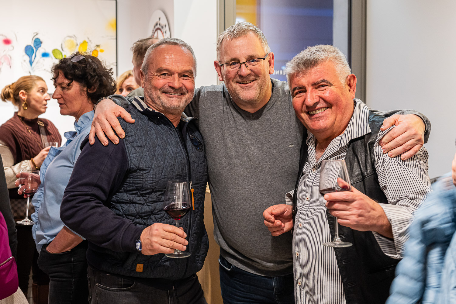Fotograf Taro Ebihara - Marko Govorčin - Giuditta Daroci - Galerie Ferner - 15.02.2025
