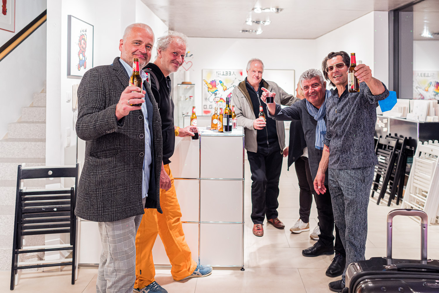 Fotograf Taro Ebihara - Marko Govorčin - Herb Berger - Charity Konzert - Galerie Ferner - 15.04.2022