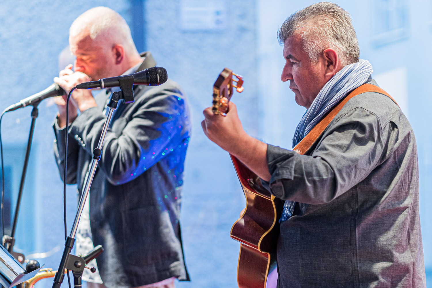 Fotograf Taro Ebihara - Marko Govorčin - Herb Berger - Charity Konzert - Galerie Ferner - 15.04.2022