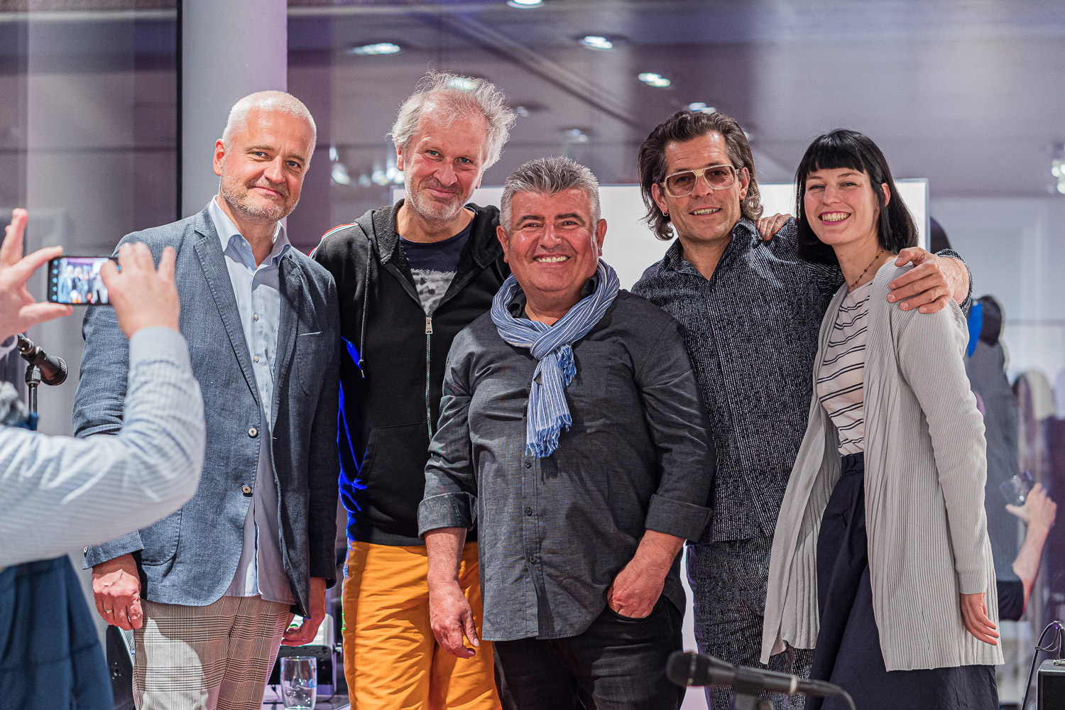 Fotograf Taro Ebihara - Marko Govorčin - Herb Berger - Charity Konzert - Galerie Ferner - 15.04.2022