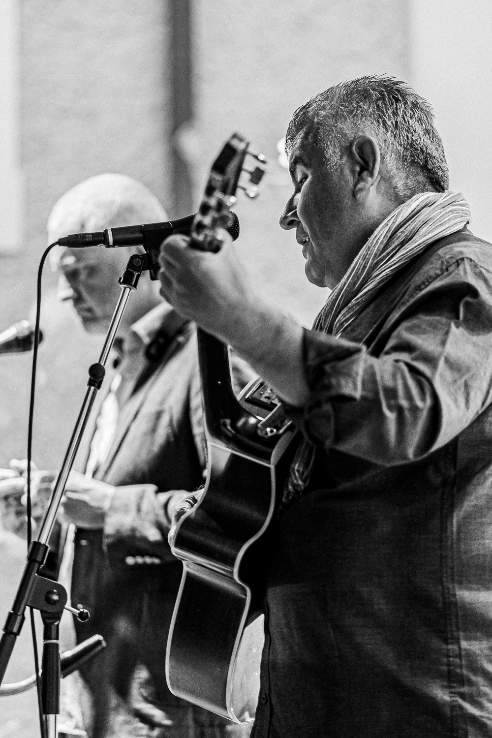 Fotograf Taro Ebihara - Marko Govorčin - Herb Berger - Charity Konzert - Galerie Ferner - 15.04.2022