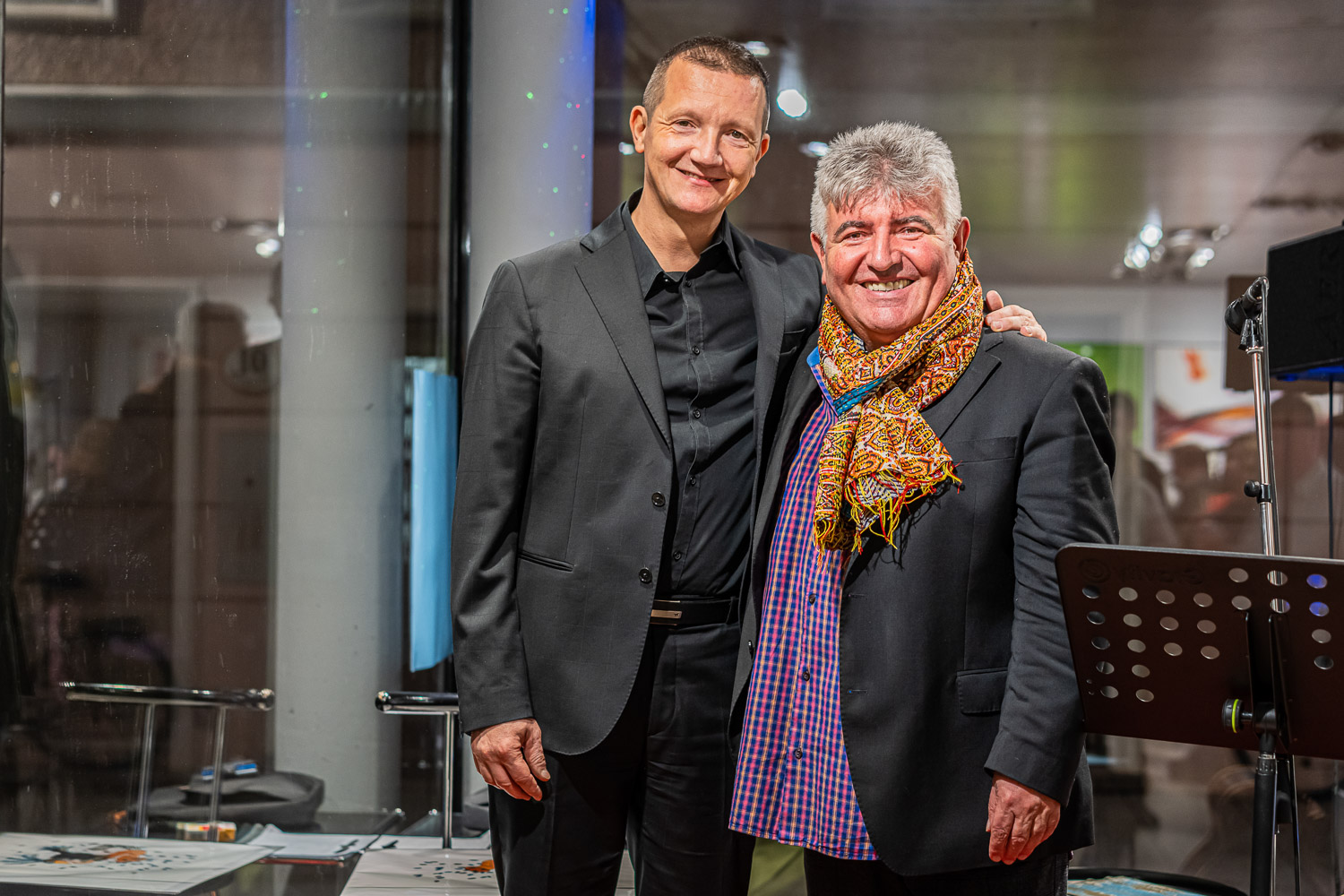 Fotograf Taro Ebihara - Marko Govorčin - Oliver Ereš - Galerie Ferner - 01.12.2023
