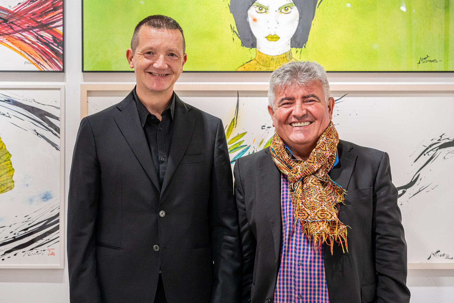 Fotograf Taro Ebihara - Marko Govorčin - Oliver Ereš - Galerie Ferner - 01.12.2023