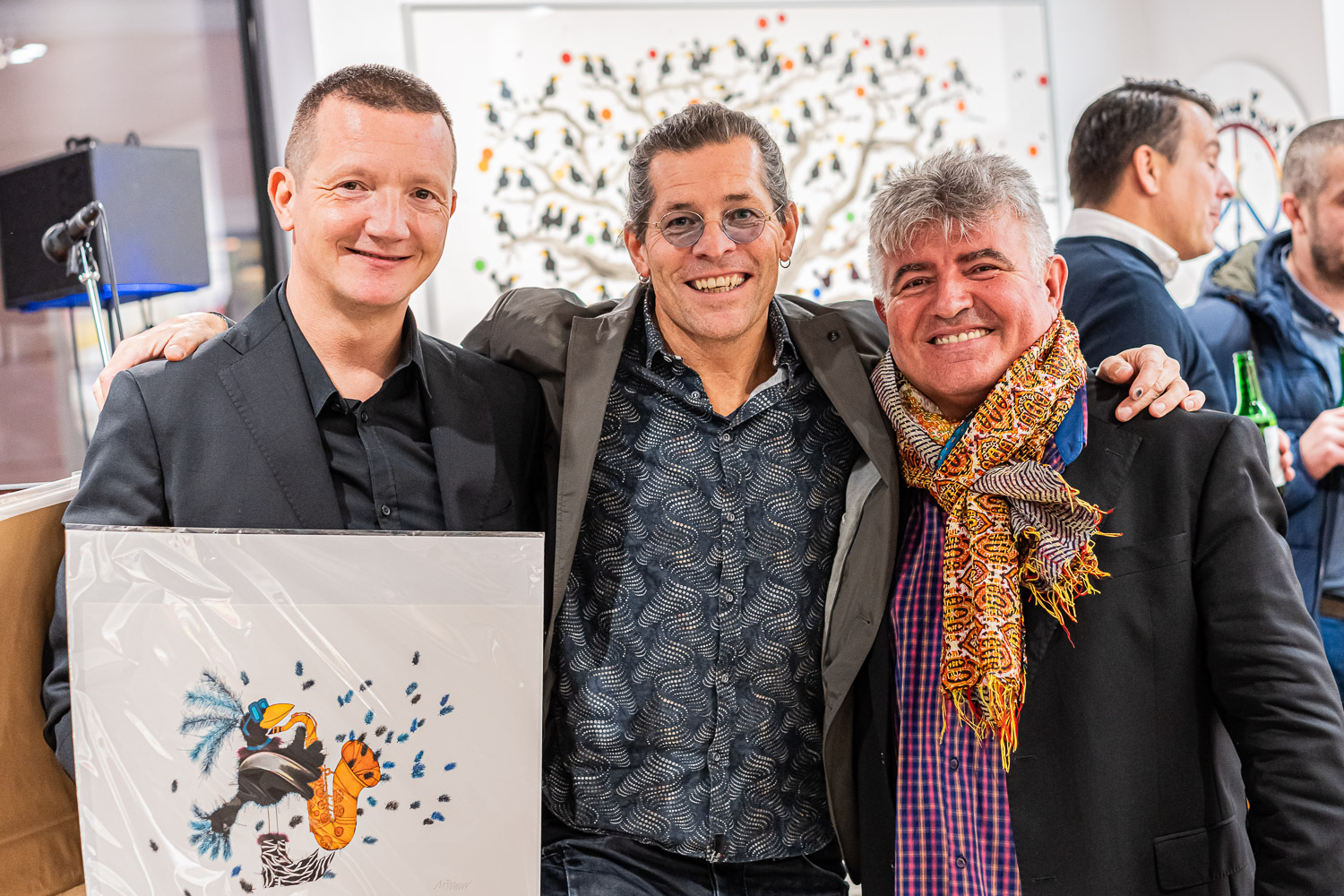 Fotograf Taro Ebihara - Marko Govorčin - Oliver Ereš - Galerie Ferner - 01.12.2023