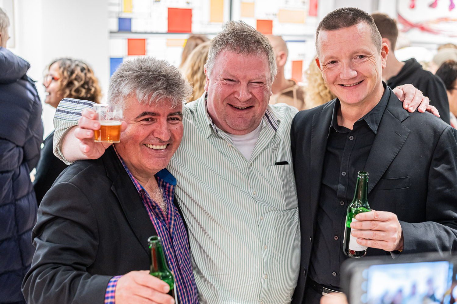 Fotograf Taro Ebihara - Marko Govorčin - Oliver Ereš - Galerie Ferner - 01.12.2023