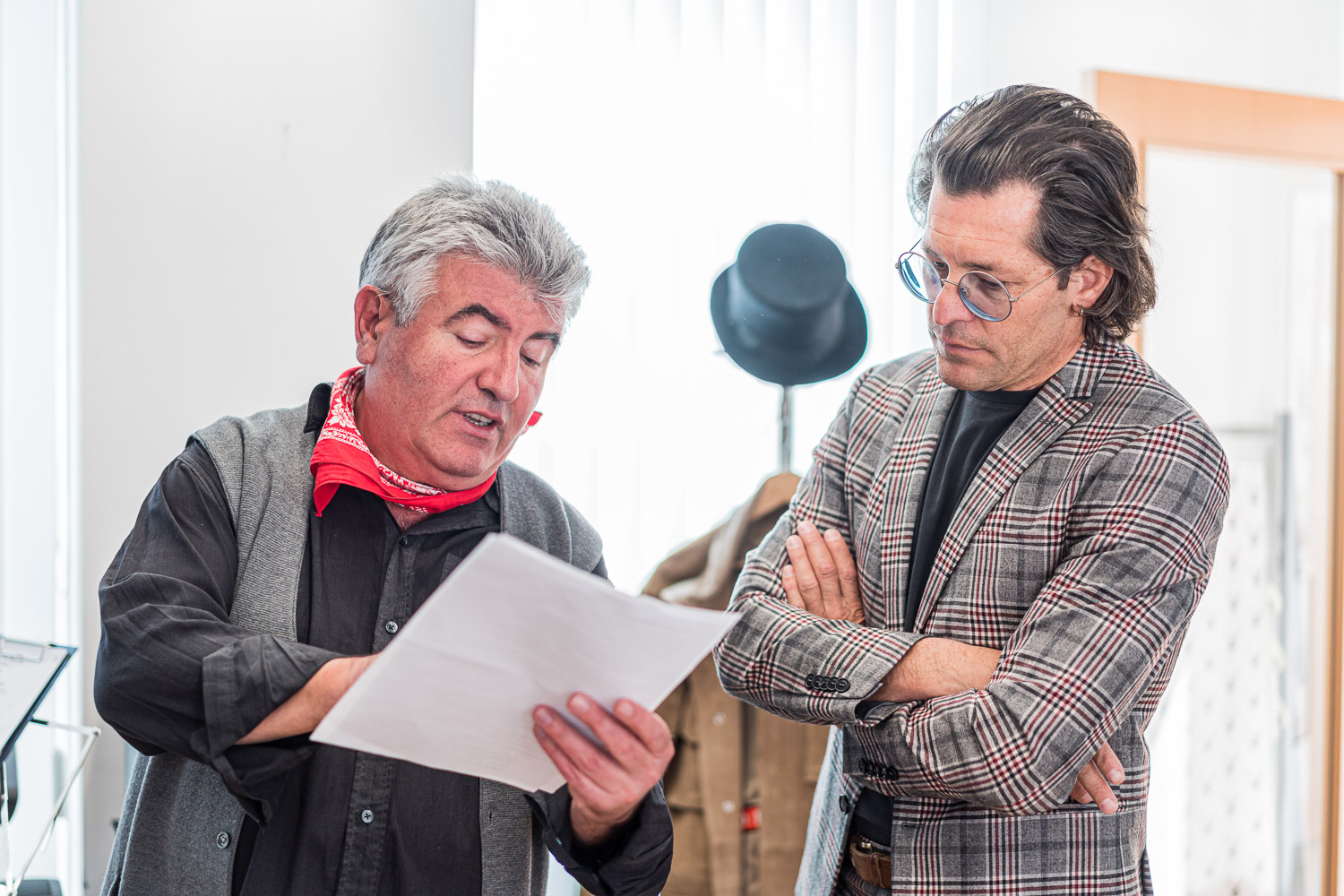 Fotograf Taro Ebihara - Marko Govorčin - Probe - Galerie Ferner - 23.03.2022