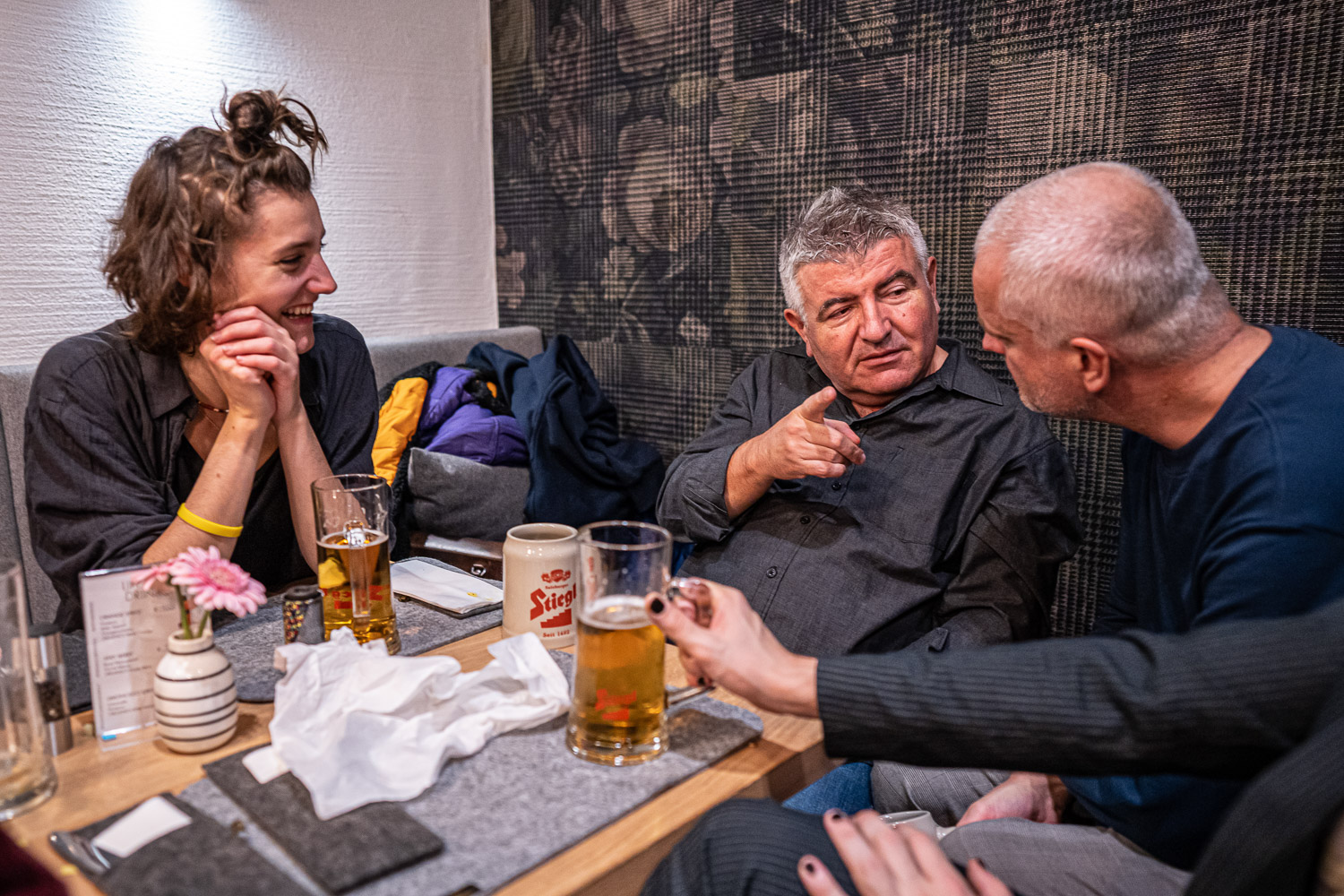 Fotograf Taro Ebihara - Marko Govorčin - Rabazamba - Premiere Szene Salzburg - 12.11.2022