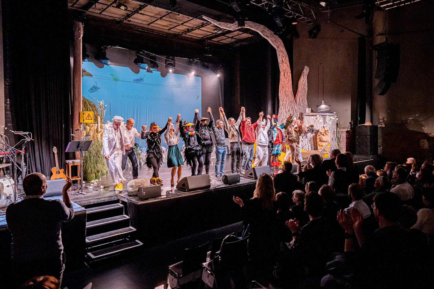 Fotograf Taro Ebihara - Marko Govorčin - Rabazamba - Premiere Szene Salzburg - 12.11.2022