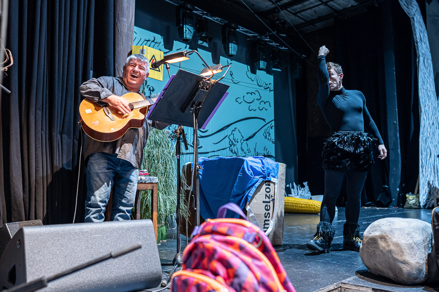 Fotograf Taro Ebihara - Marko Govorčin - Rabazamba - Premiere Szene Salzburg - 12.11.2022