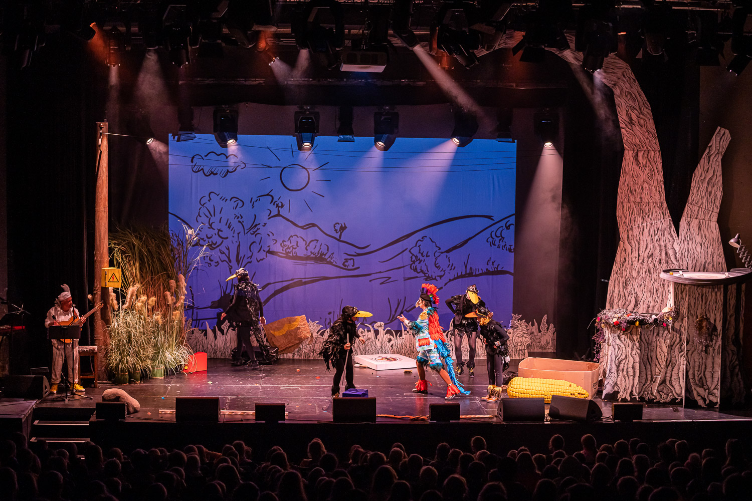 Fotograf Taro Ebihara - Marko Govorčin - Rabazamba - Premiere Szene Salzburg - 12.11.2022