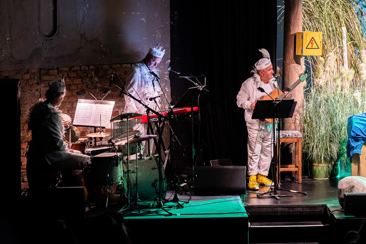 Fotograf Taro Ebihara - Marko Govorčin - Rabazamba - Premiere Szene Salzburg - 12.11.2022