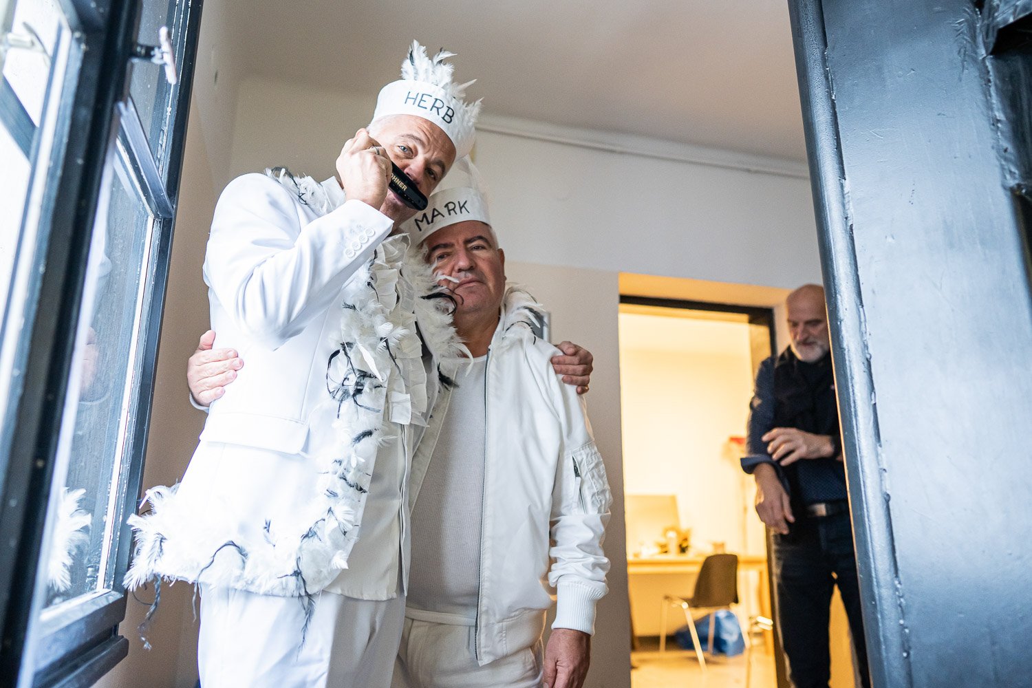 Fotograf Taro Ebihara - Marko Govorčin - Rabazamba - Premiere Szene Salzburg - 12.11.2022