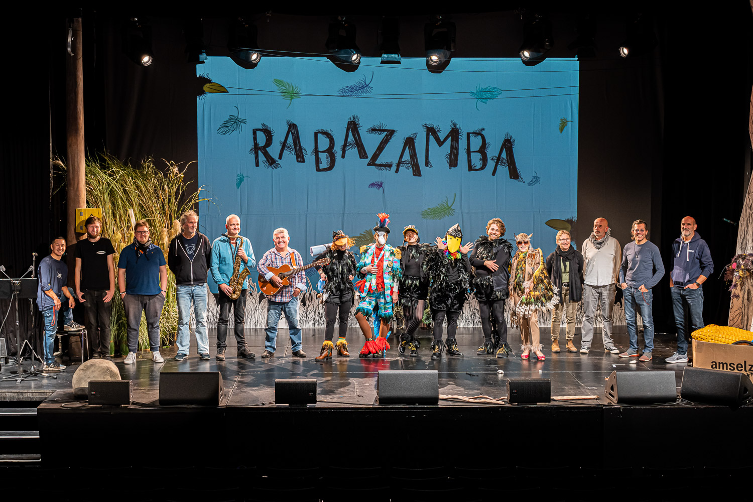 Fotograf Taro Ebihara - Marko Govorčin - Rabazamba - Premiere Szene Salzburg - 12.11.2022