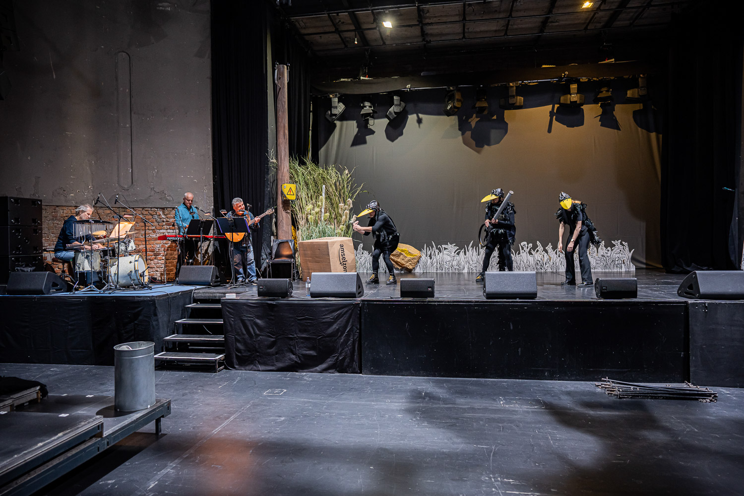 Fotograf Taro Ebihara - Marko Govorčin - Rabazamba - Premiere Szene Salzburg - 12.11.2022