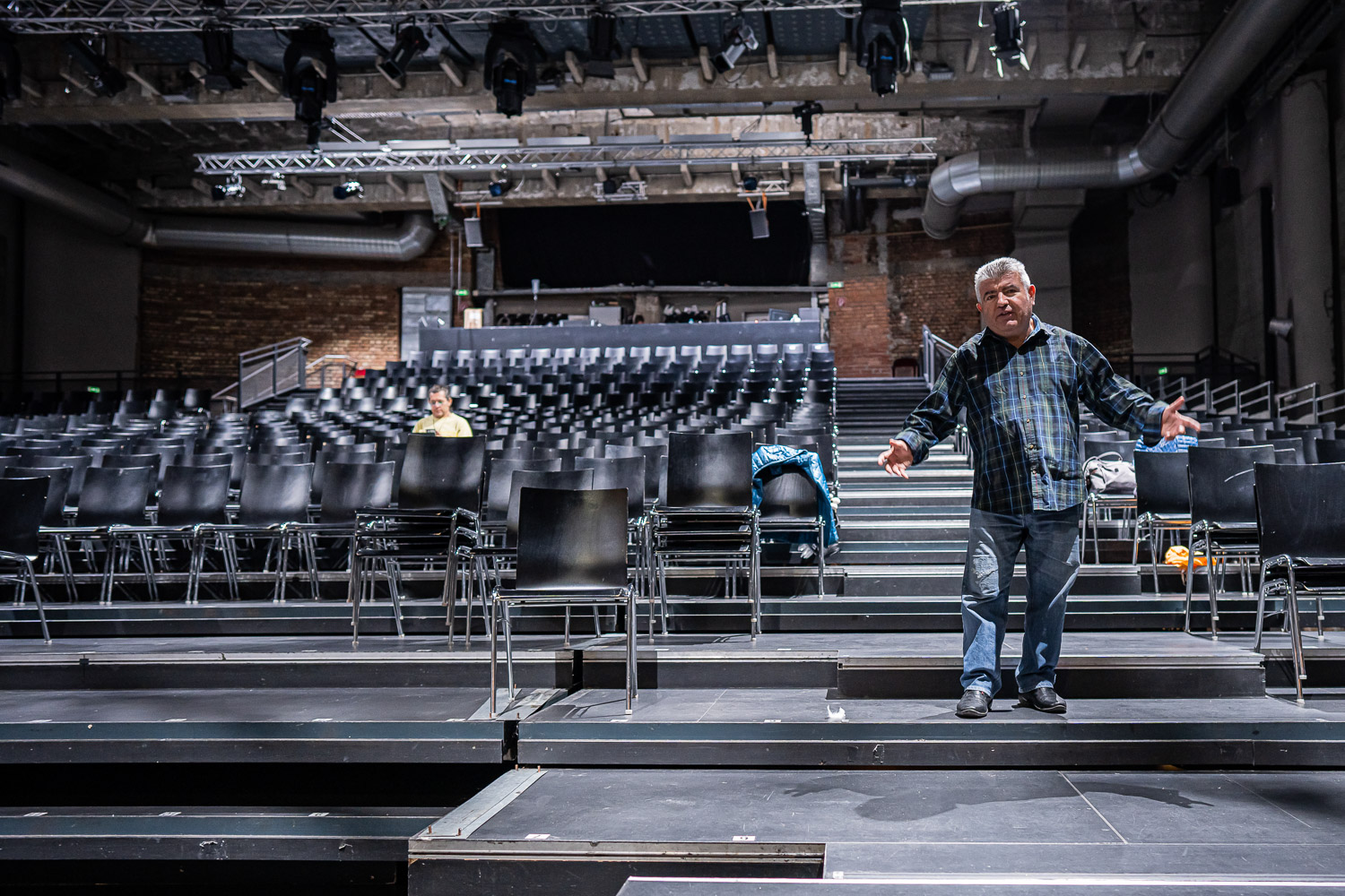 Fotograf Taro Ebihara - Marko Govorčin - Rabazamba - Premiere Szene Salzburg - 12.11.2022