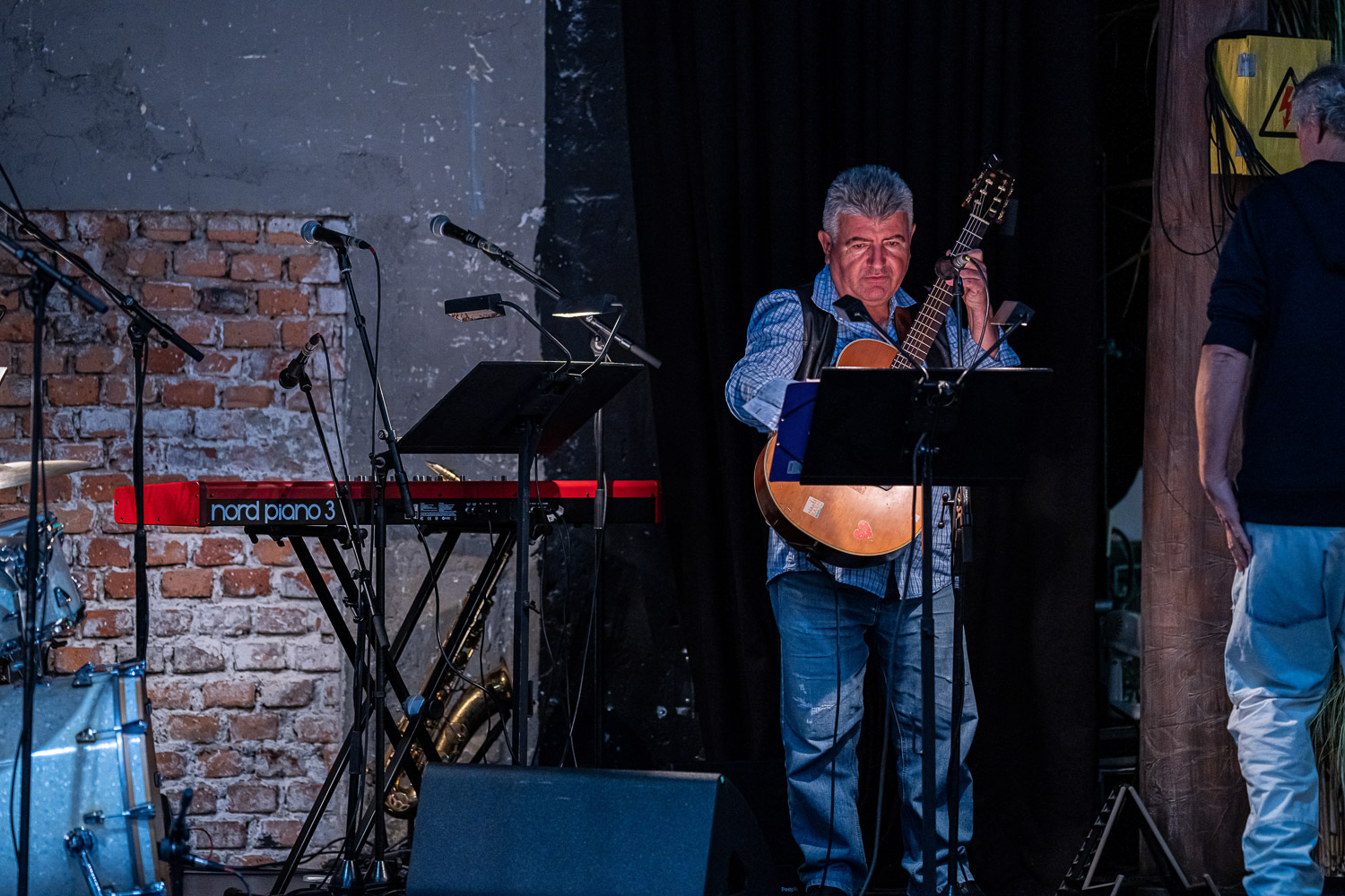 Fotograf Taro Ebihara - Marko Govorčin - Rabazamba - Premiere Szene Salzburg - 12.11.2022