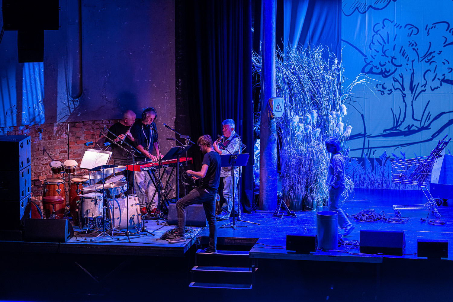 Fotograf Taro Ebihara - Marko Govorčin - Rabazamba - Premiere Szene Salzburg - 12.11.2022