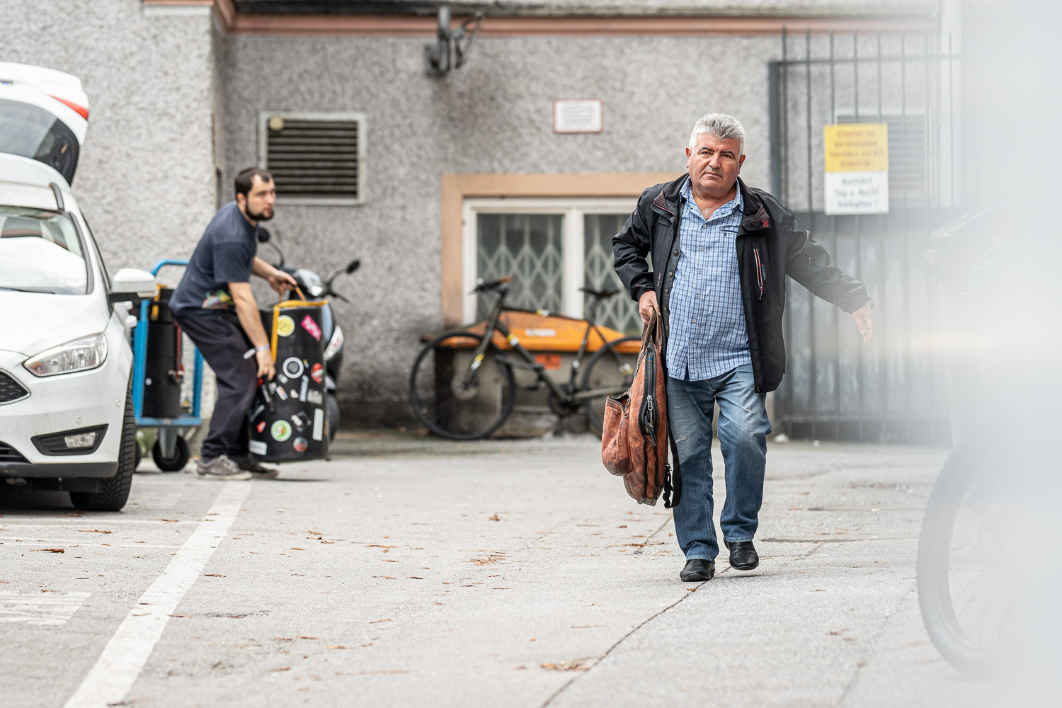 Fotograf Taro Ebihara - Marko Govorčin - Rabazamba - Premiere Szene Salzburg - 08.11.2022