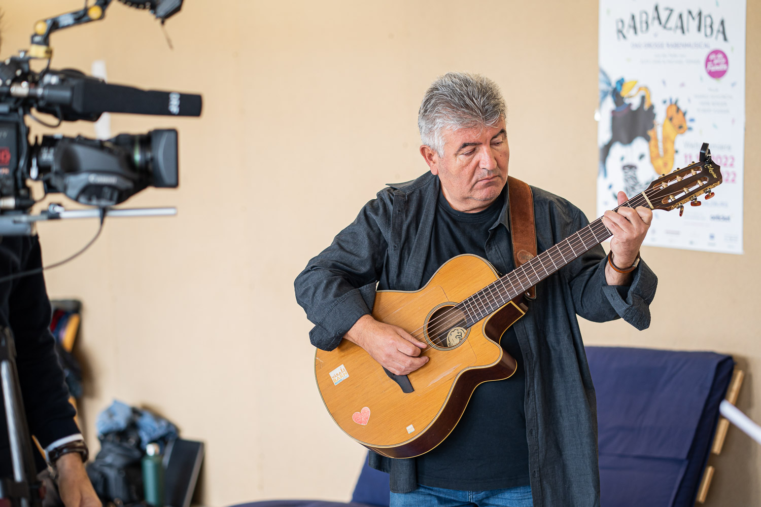Fotograf Taro Ebihara - Marko Govorčin - Rabazamba Probe - 12.10..2022