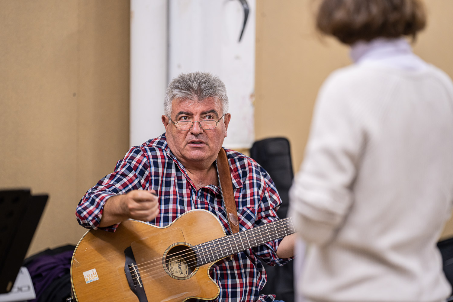Fotograf Taro Ebihara - Marko Govorčin - Rabazamba Probe - 04.10..2022
