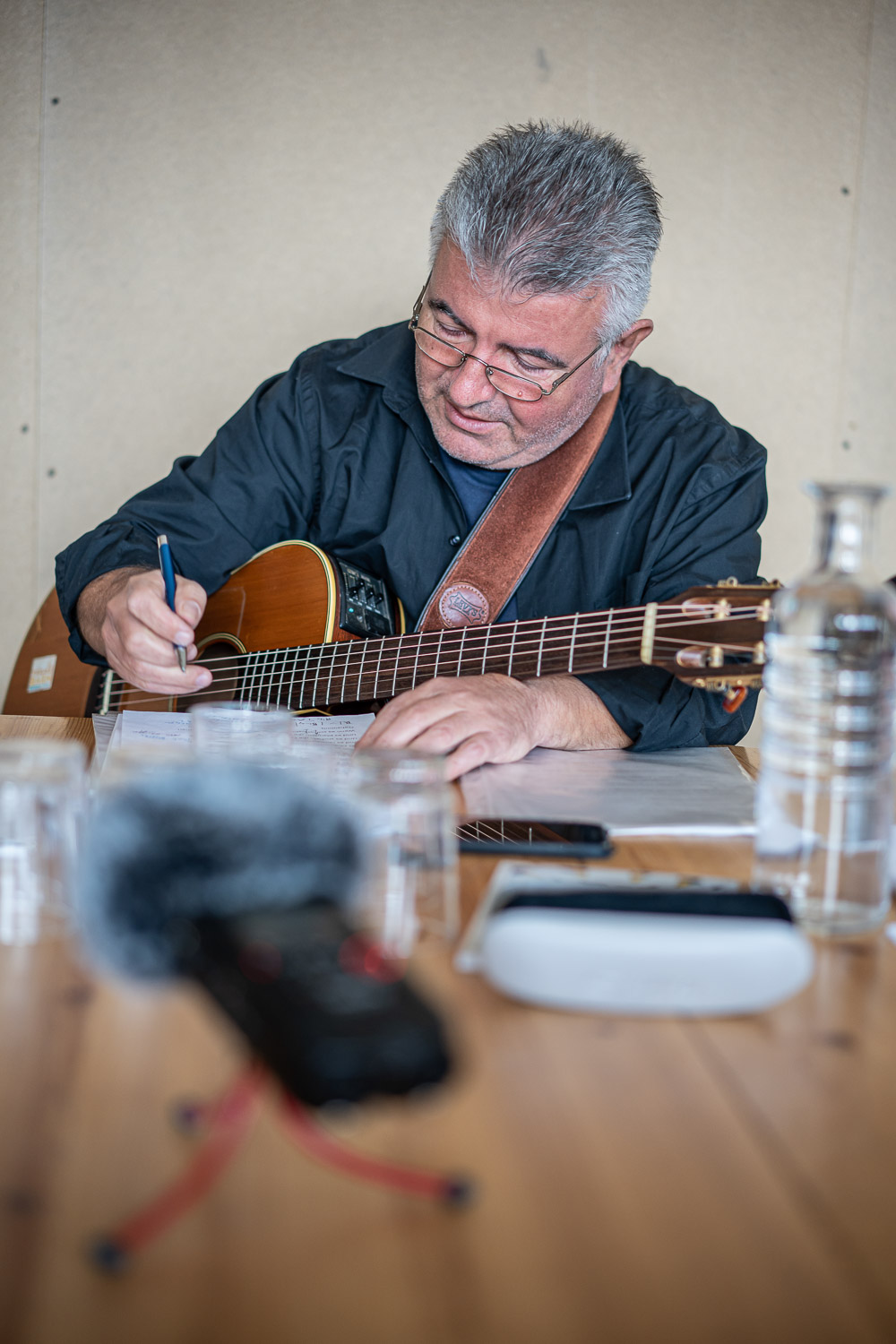 Fotograf Taro Ebihara - Marko Govorčin - Rabazamba Probe - 30.09.2022