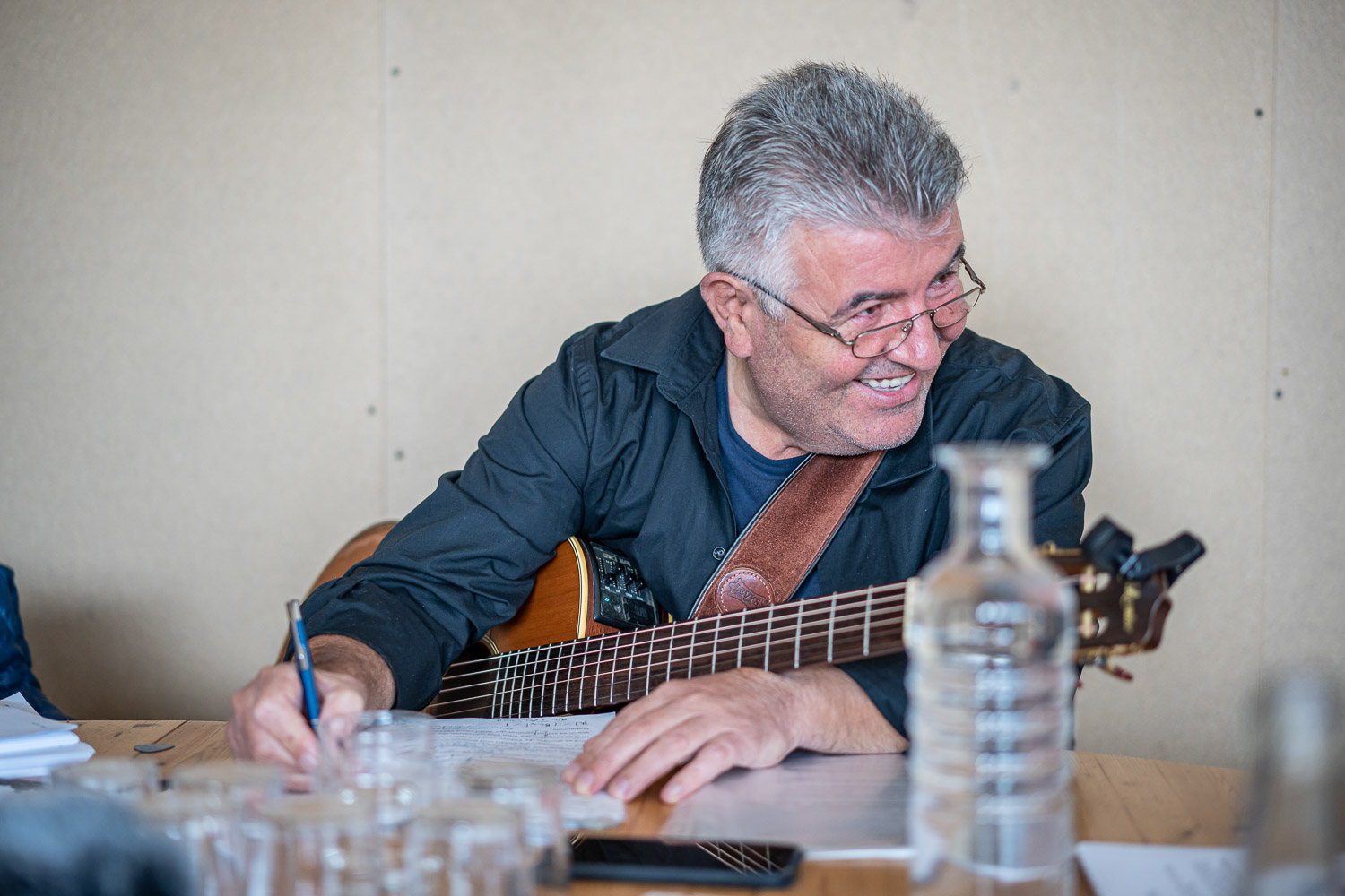 Fotograf Taro Ebihara - Marko Govorčin - Rabazamba Probe - 30.09.2022