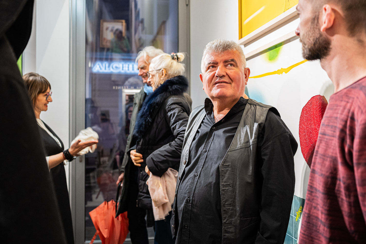 Fotograf Taro Ebihara - Marko Govorčin - Simon Paulus - Galerie Ferner - 28.03.2025