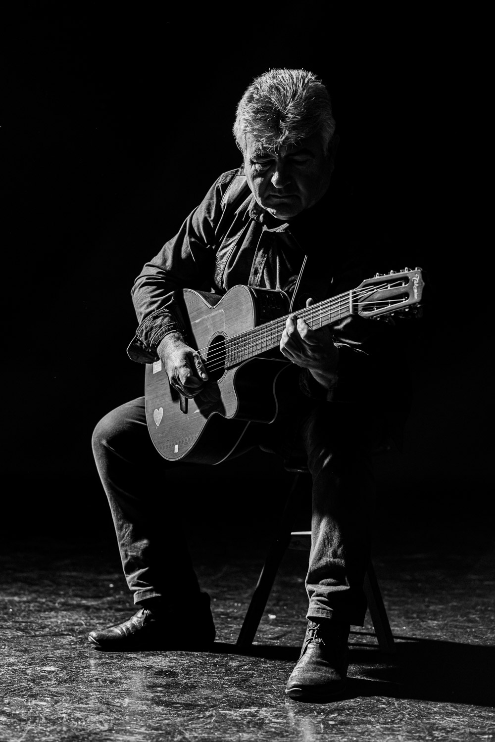 Fotograf Taro Ebihara - Studio Hannes Auer - Marko Govorčin - Portrait - 18.12.2023