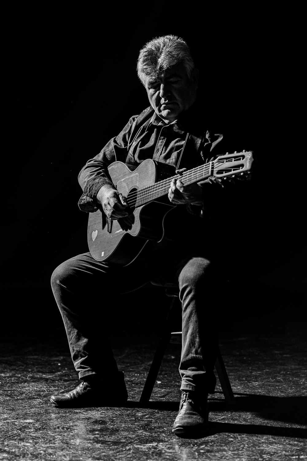 Fotograf Taro Ebihara - Studio Hannes Auer - Marko Govorčin - Portrait - 18.12.2023