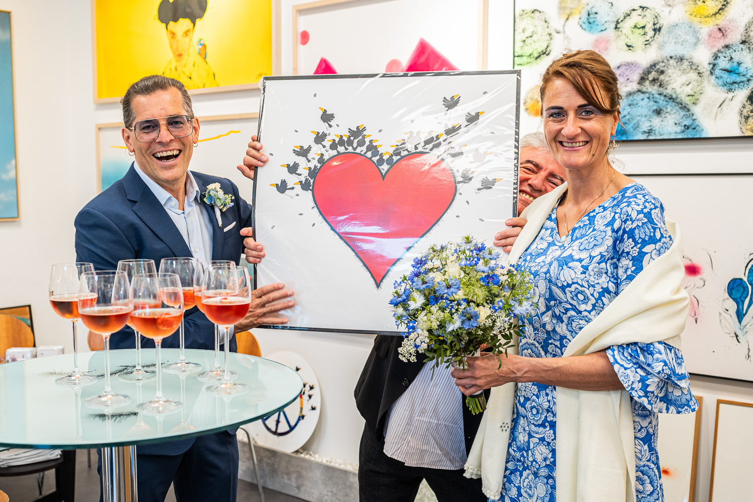 Fotograf Taro Ebihara - Marko Govorčin - Hochzeit Michael Ferner & Martina Kreuzer - Galerie Michael Ferner - 07.06.2025
