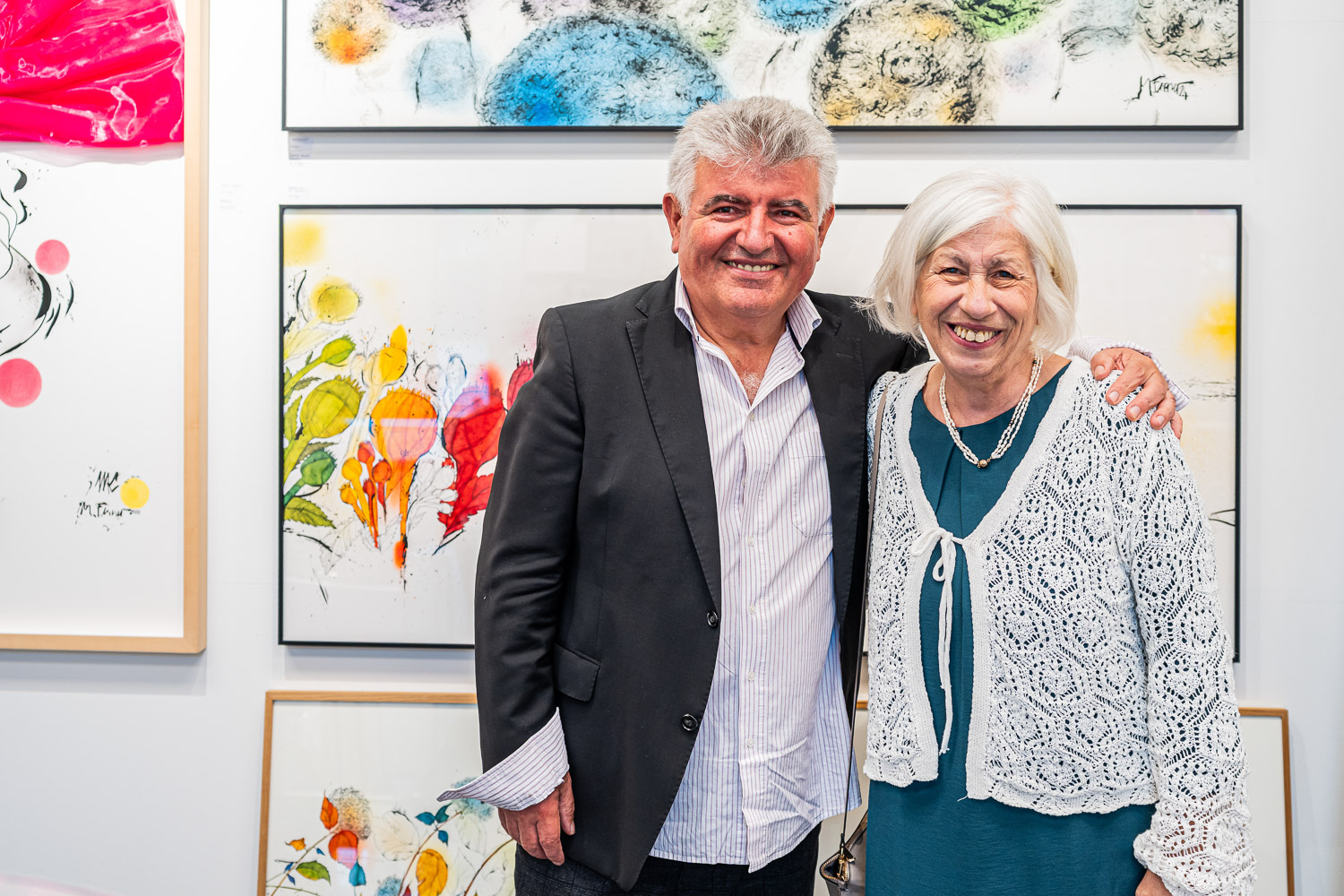 Fotograf Taro Ebihara - Marko Govorčin - Hochzeit Michael Ferner & Martina Kreuzer - Galerie Ferner - 07.06.2025